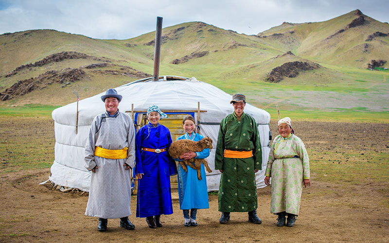 자립마을 몽골 아르항가이 썸네일. 사진