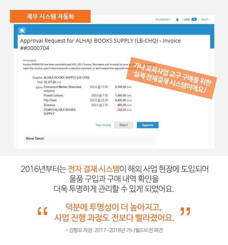 재무 시스템 자동화