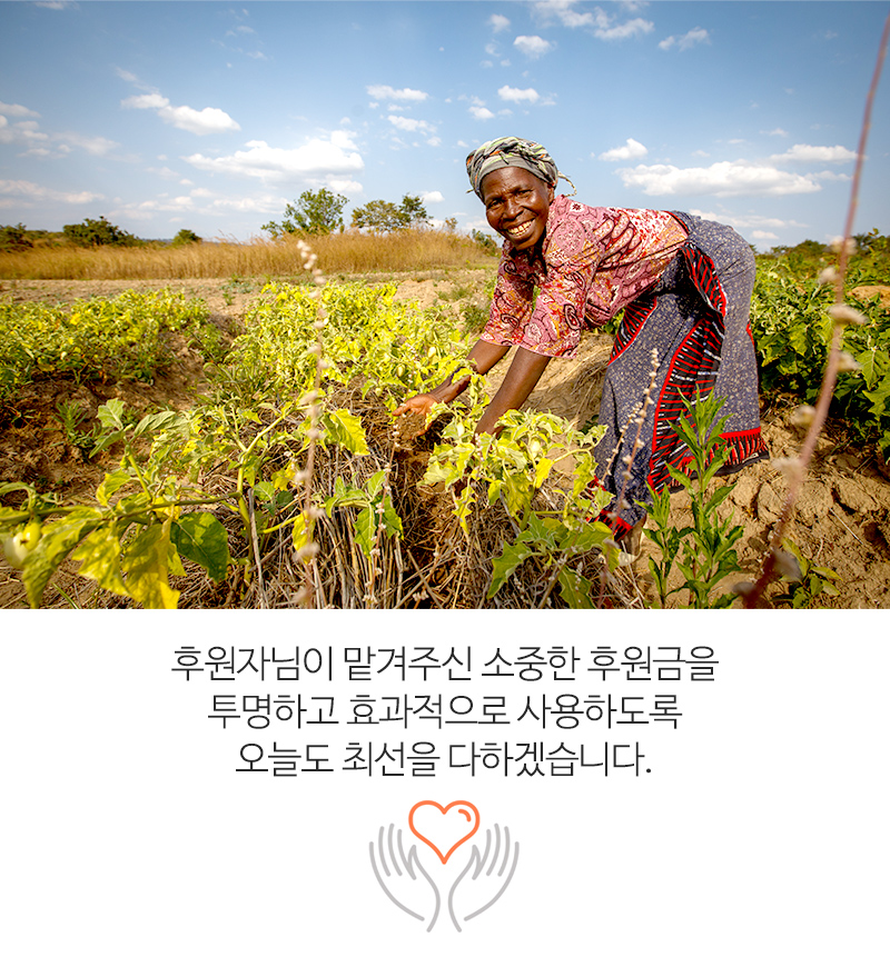 소중한 후원금 효과적으로 사용하겠습니다.