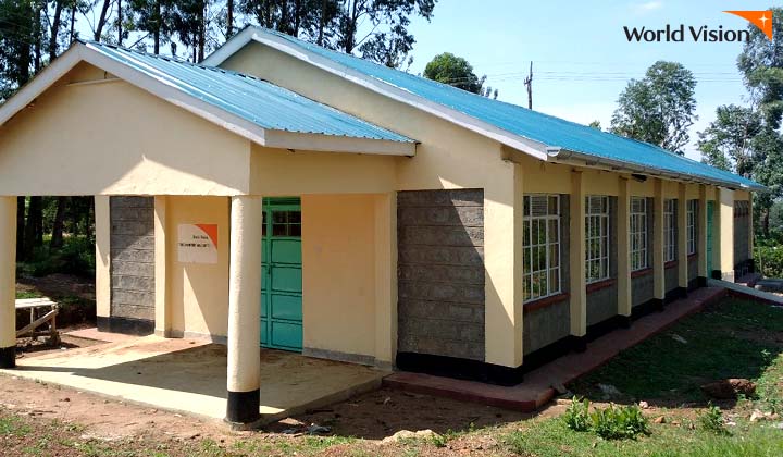 케냐 코레잇 여자 초등학교 기숙사